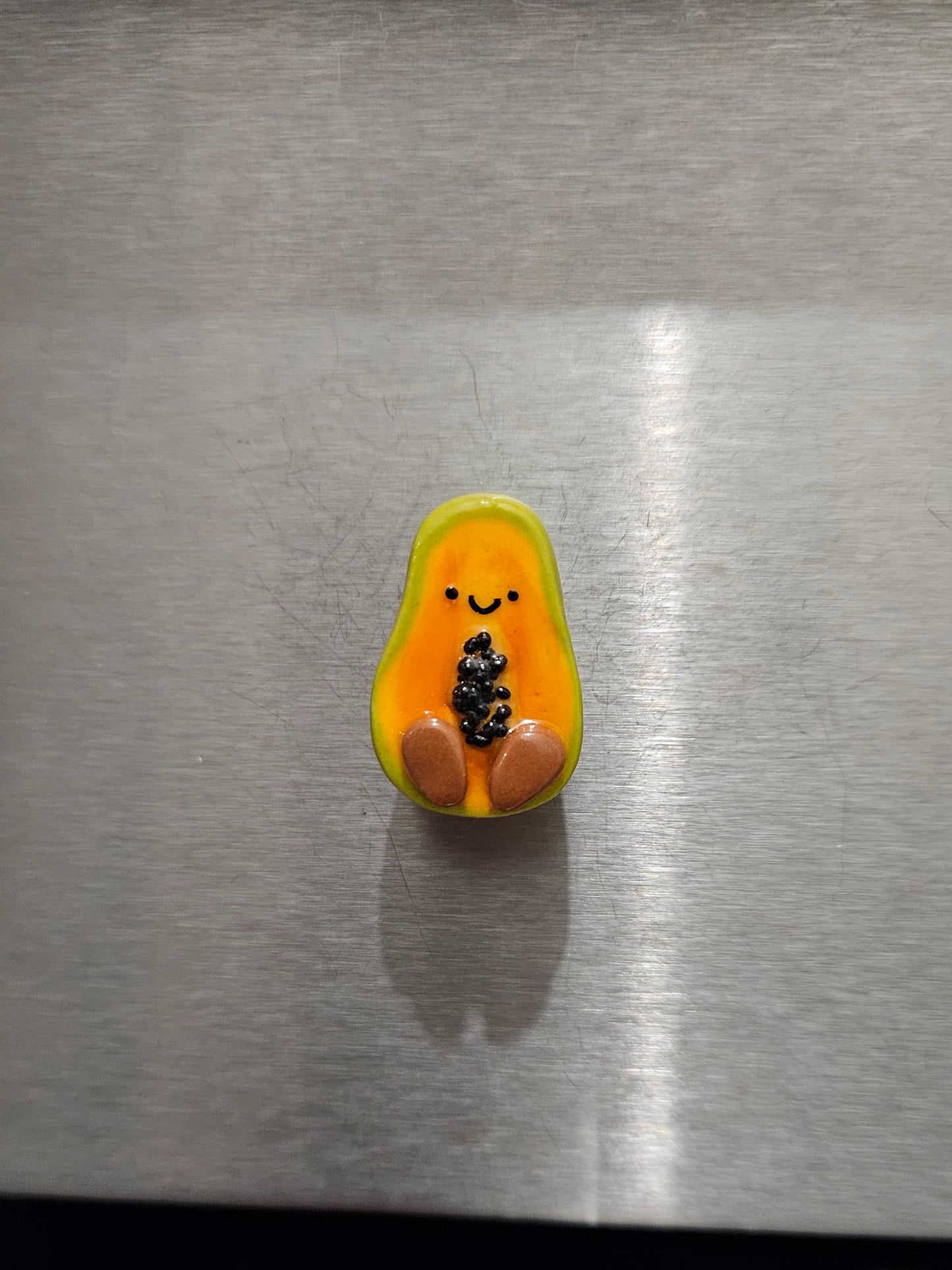 Le magnet Papaye