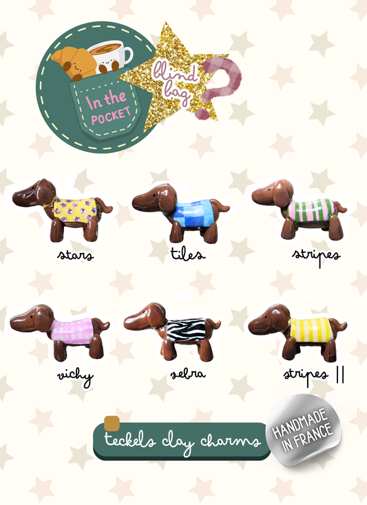 Blind bag - Charm's Teckels