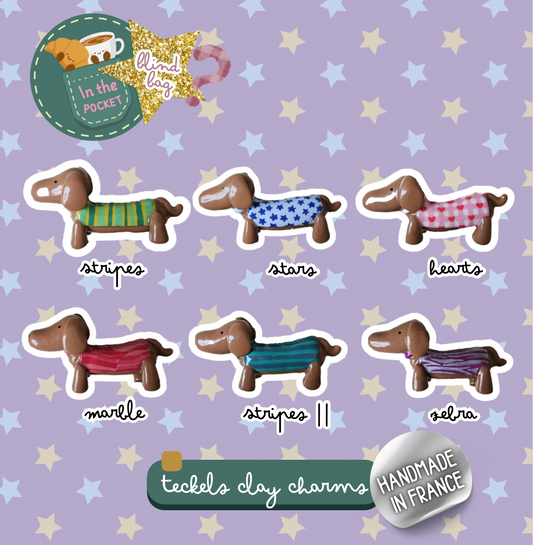 Pochette Mystère - Charms Teckels 6 🐾