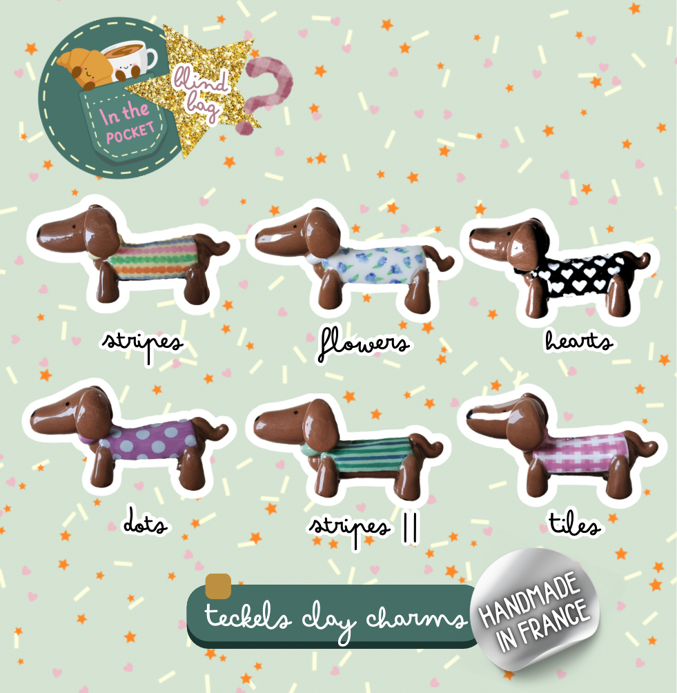 Pochette Mystère - Charms Teckels 7 🐾