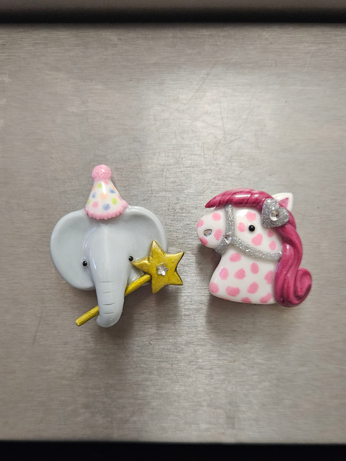 Le magnet Poney