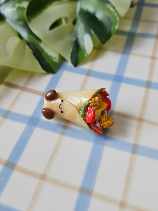 Le magnet Wrap Poulet Bacon