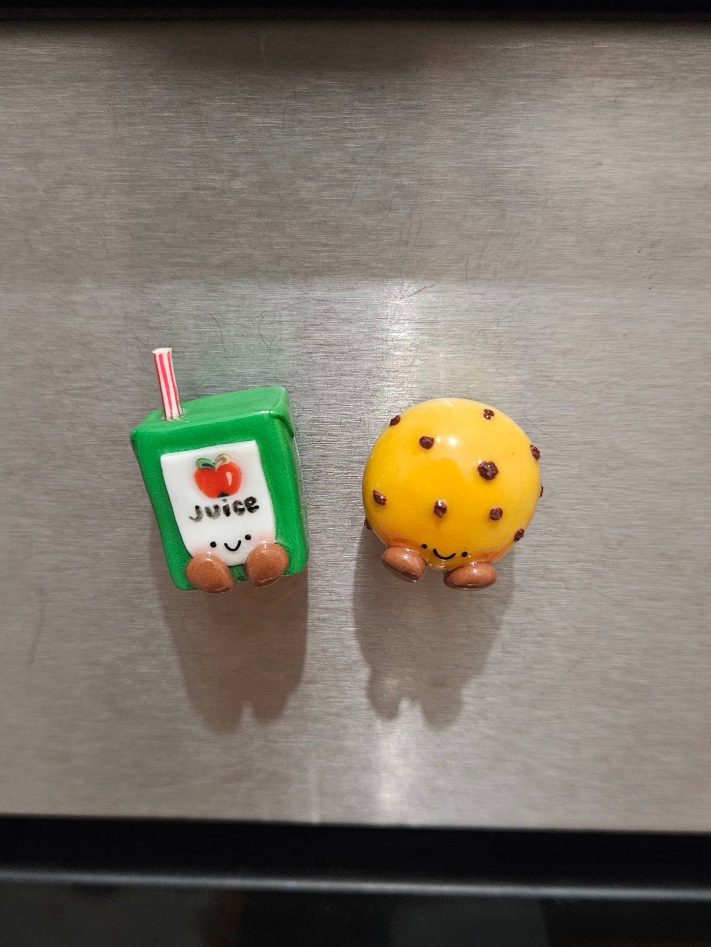 Le magnet Brioche aux Pépites de Chocolat