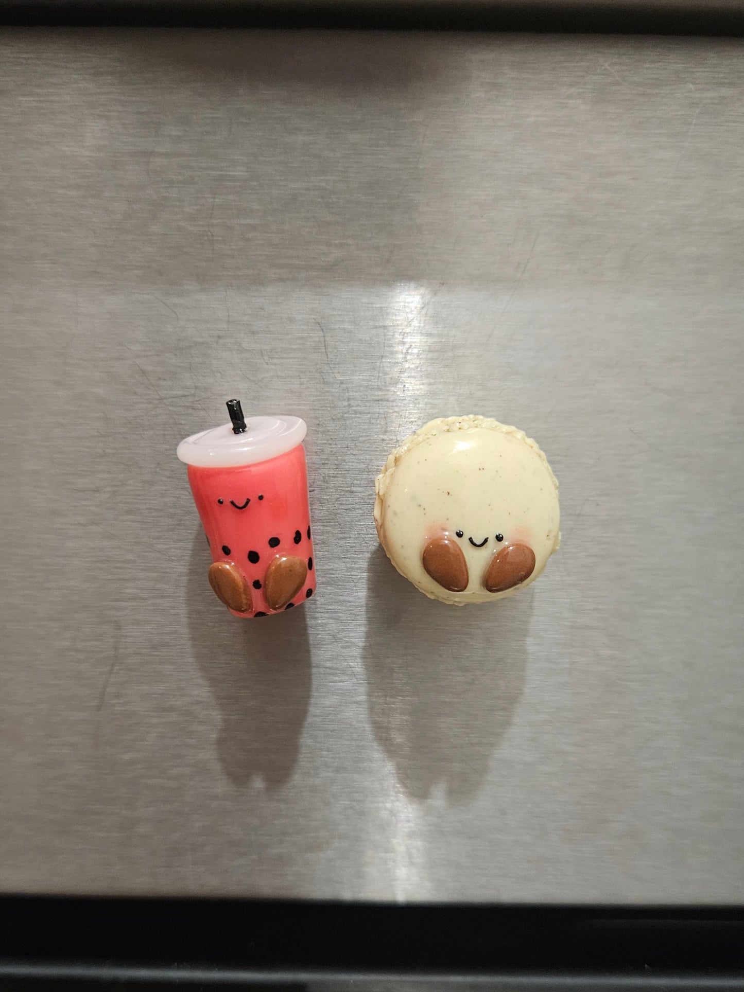 Le magnet Macaron Vanille