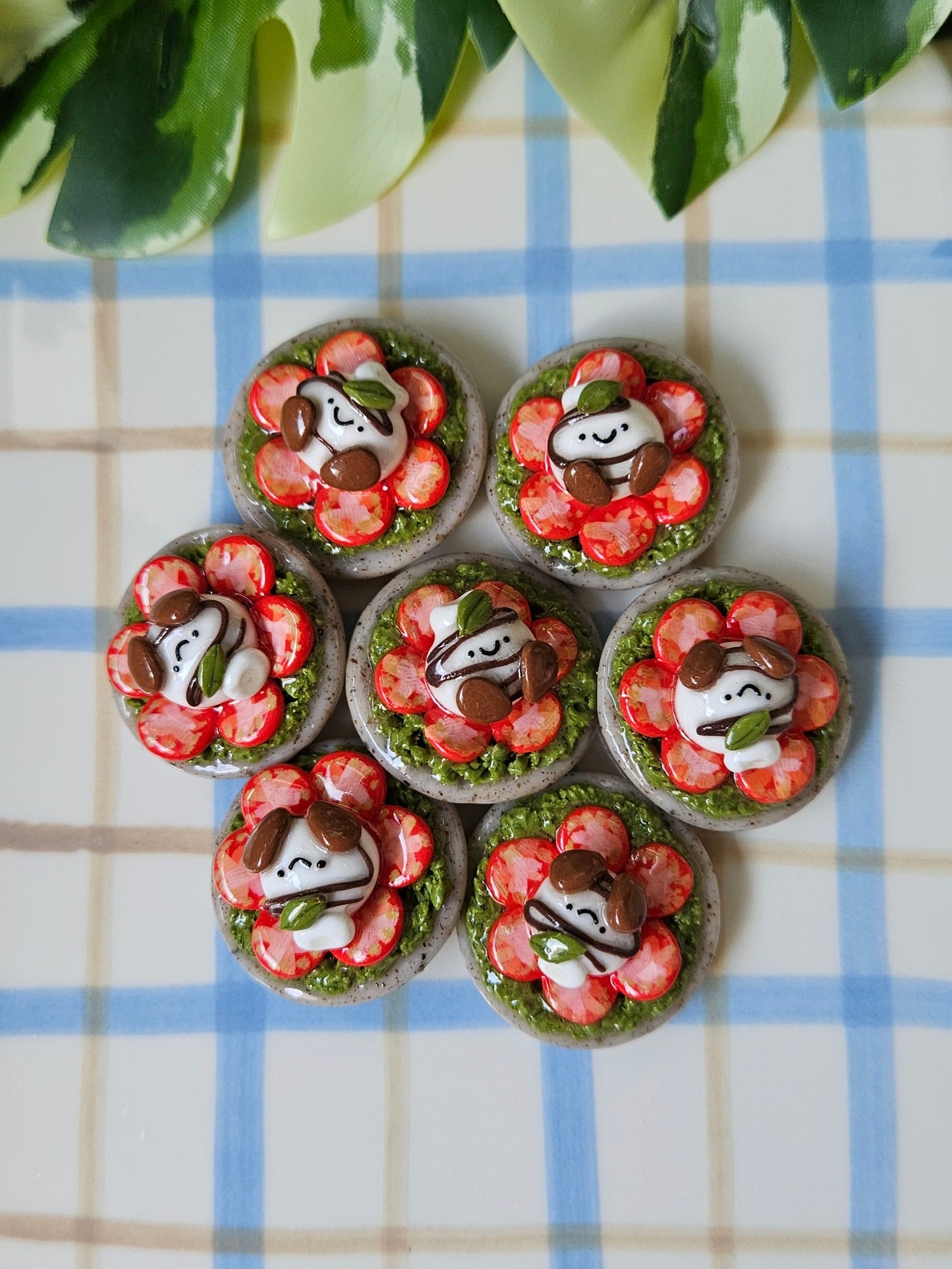 Le magnet Tomates Burrata