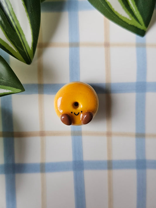 Le magnet Donut au Caramel