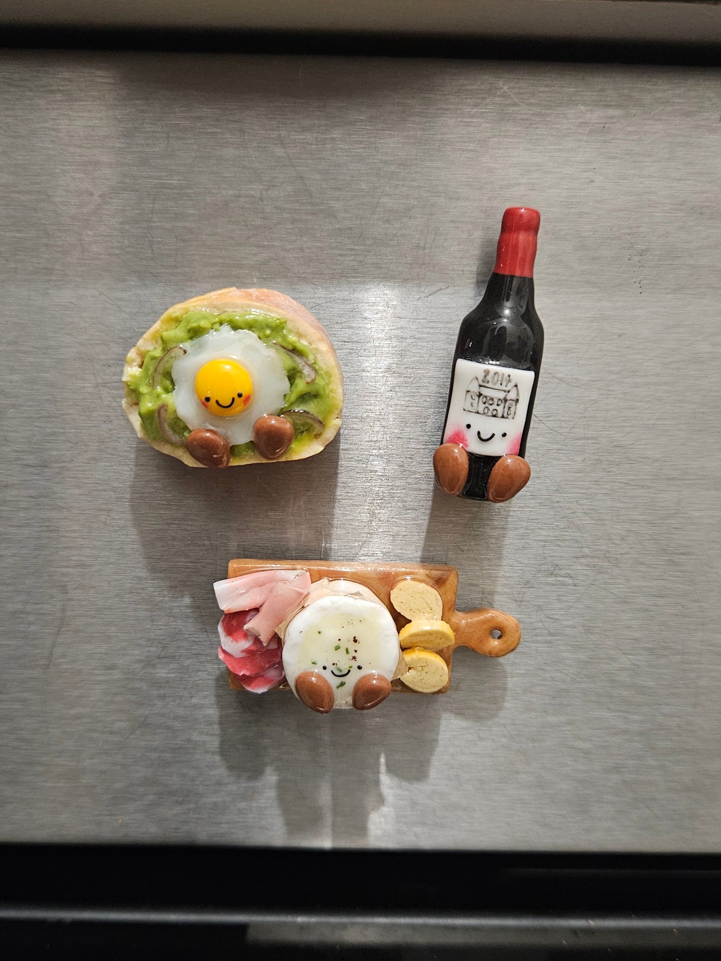 Le magnet Bouteille de Vin