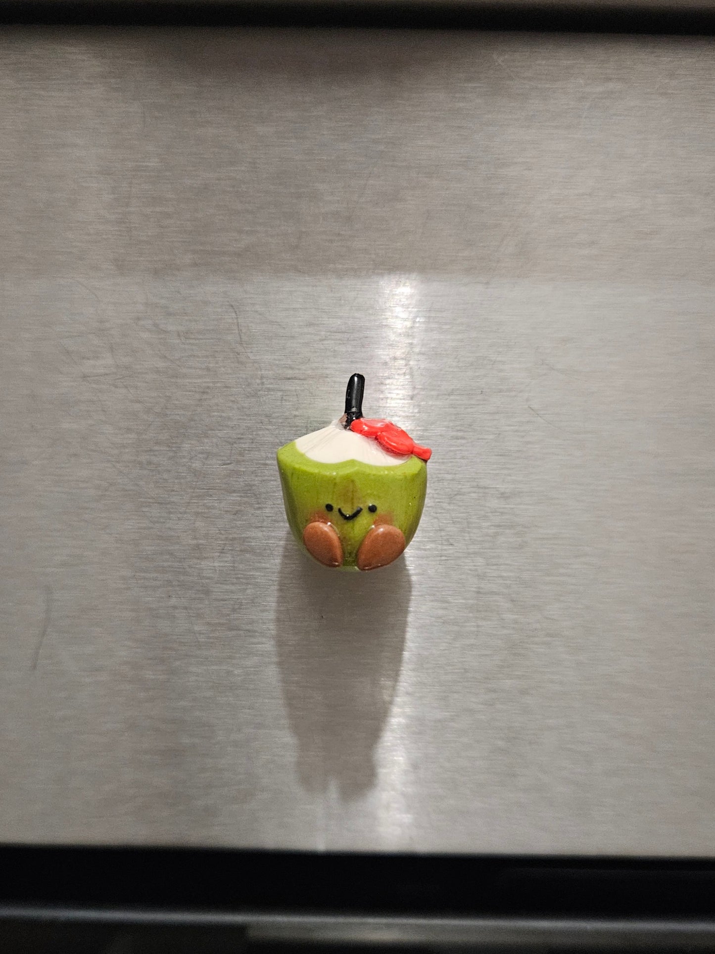 Le magnet Noix de Coco Verte