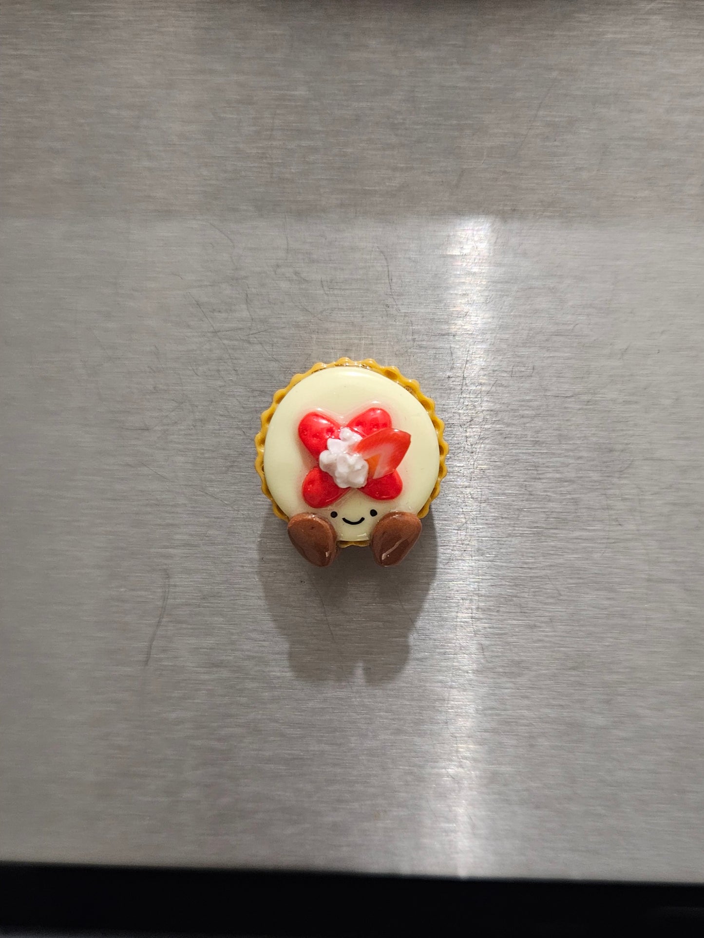 Le magnet Tarte aux fraises