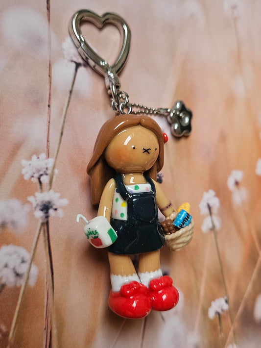 Girly Pocket - "Retour du marché à Paris"