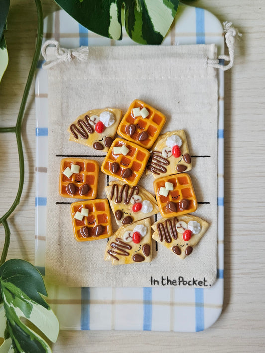 Le jeu de poche CrĂŞpes & Gaufres