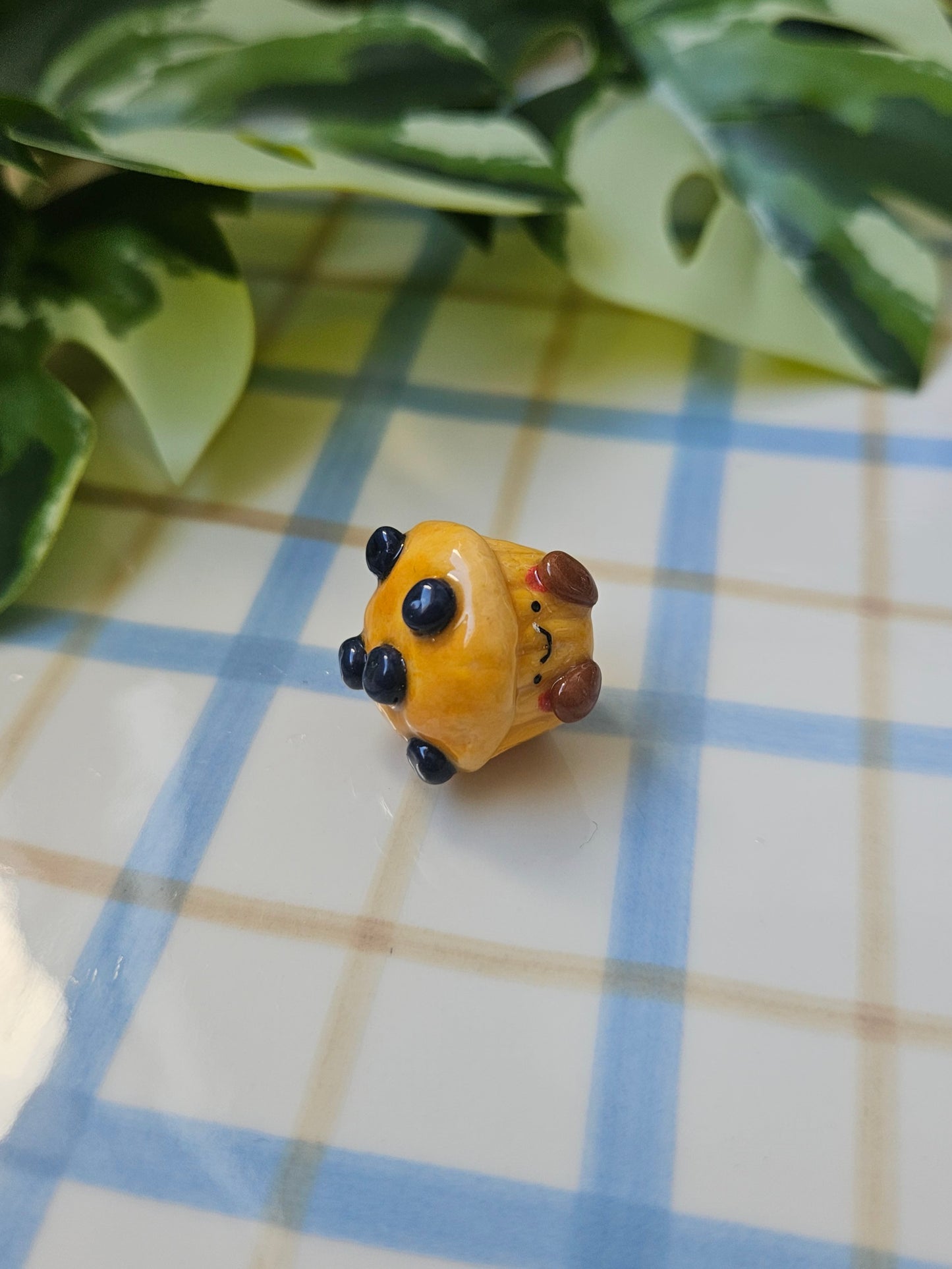 Le magnet Muffin à la myrtille