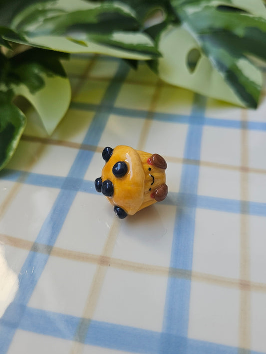 Le magnet Muffin Ă la myrtille