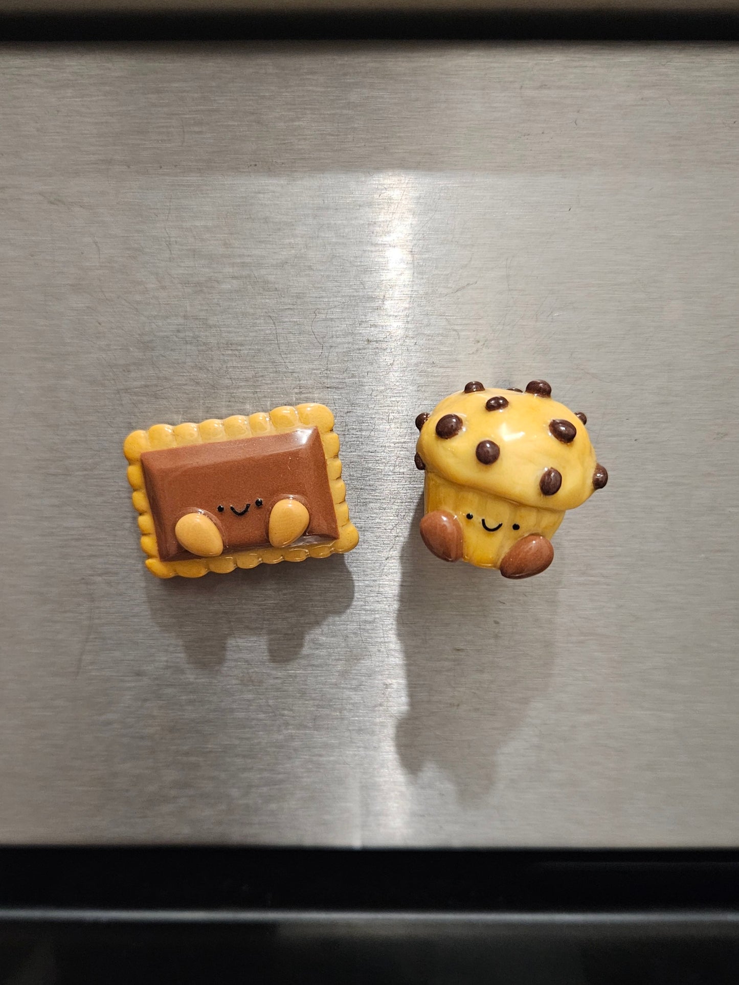 Le magnet Muffin Pépites de Chocolat