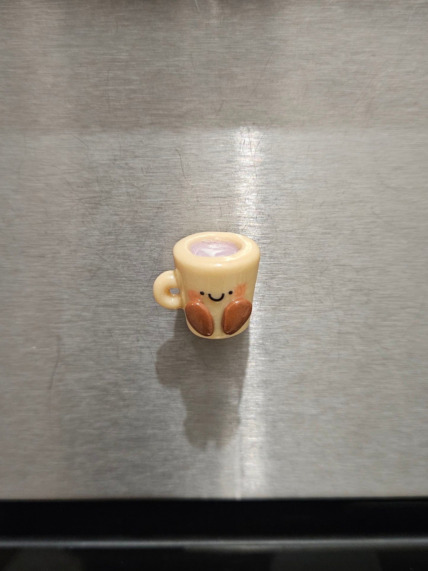 Le magnet Ube Latte