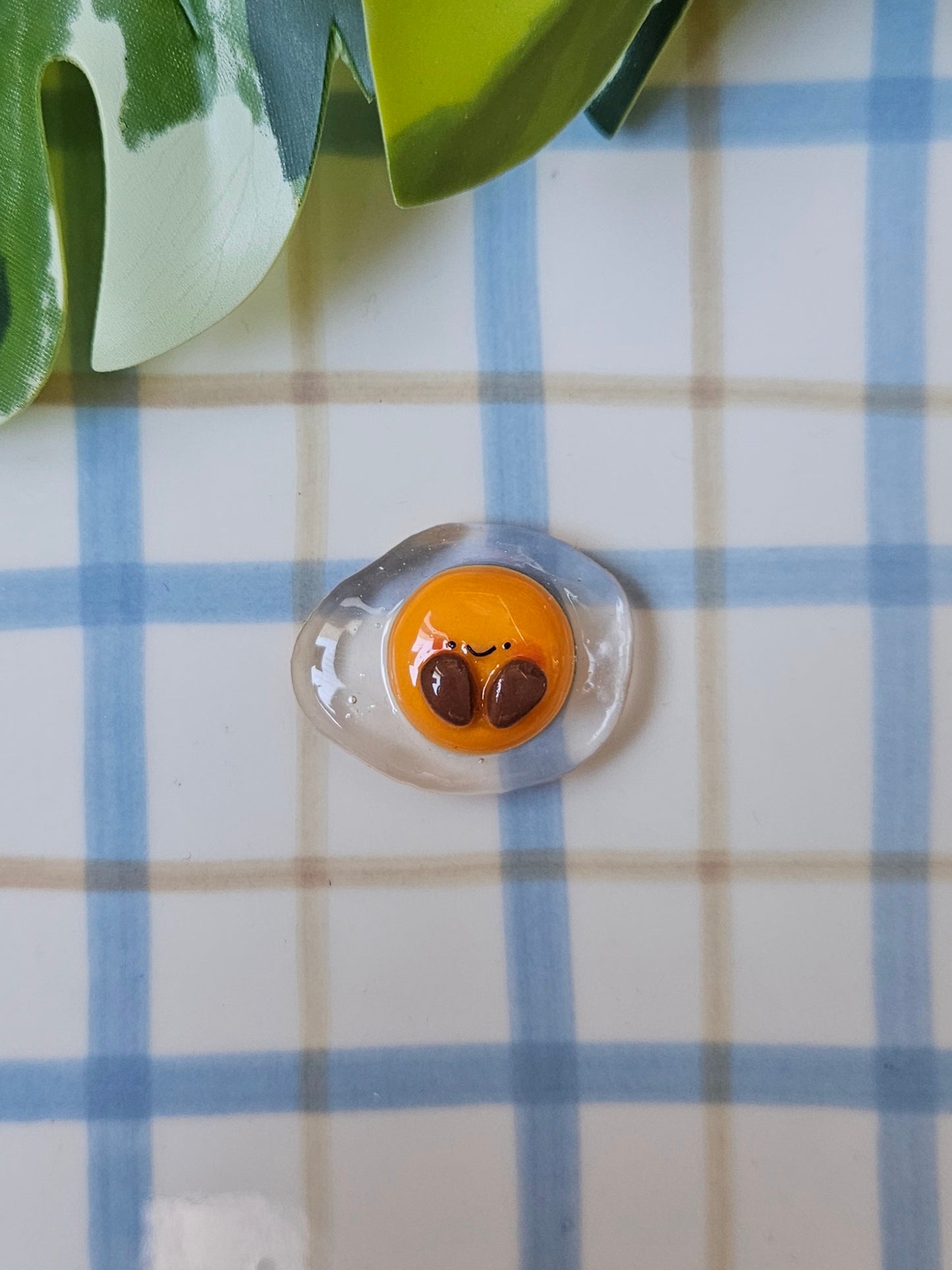 Le magnet Oeuf Cru