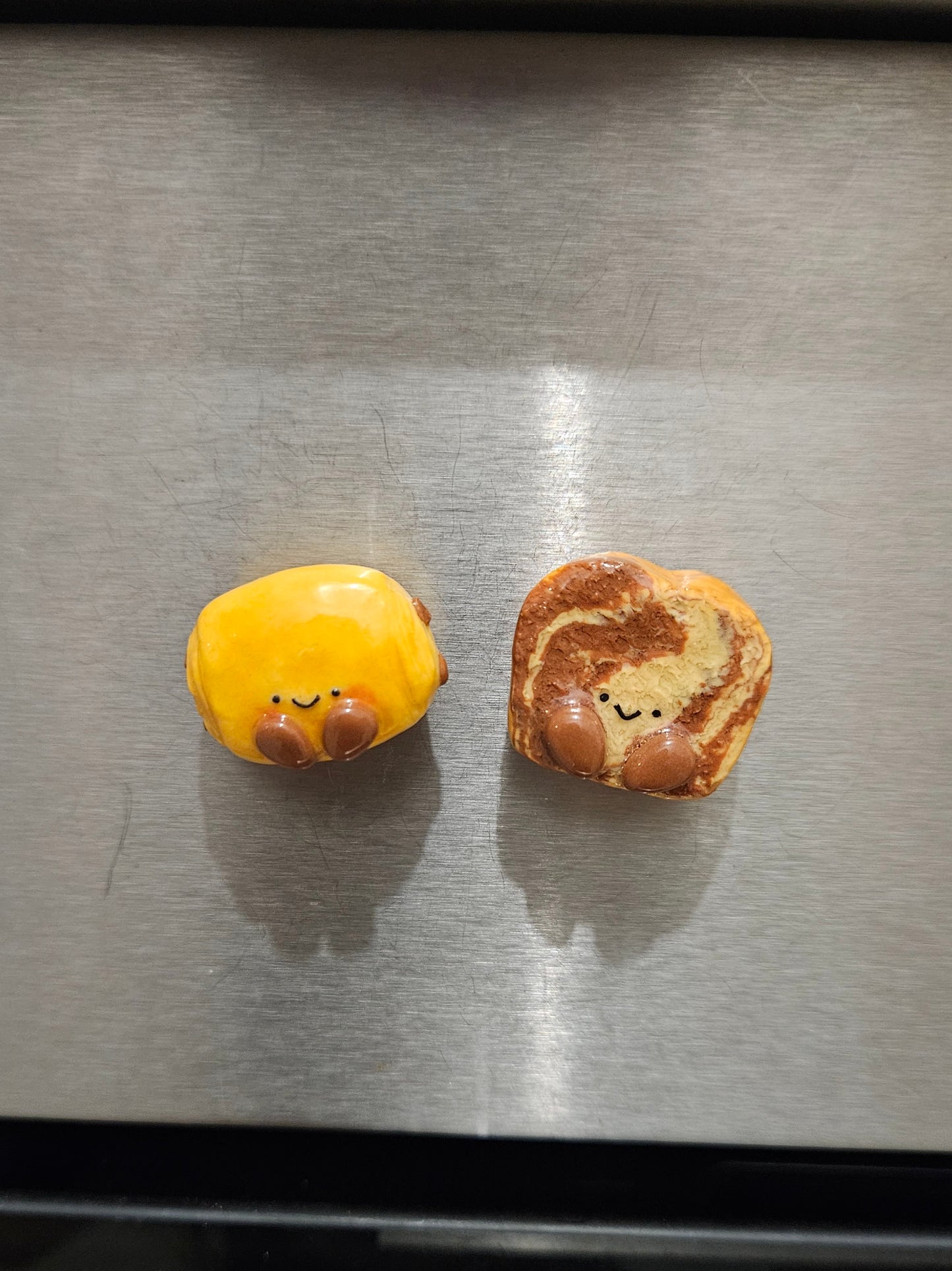 Le magnet Cake Marbré