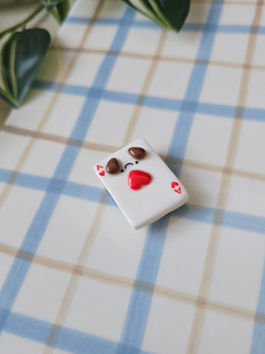 Le magnet As de Cœur