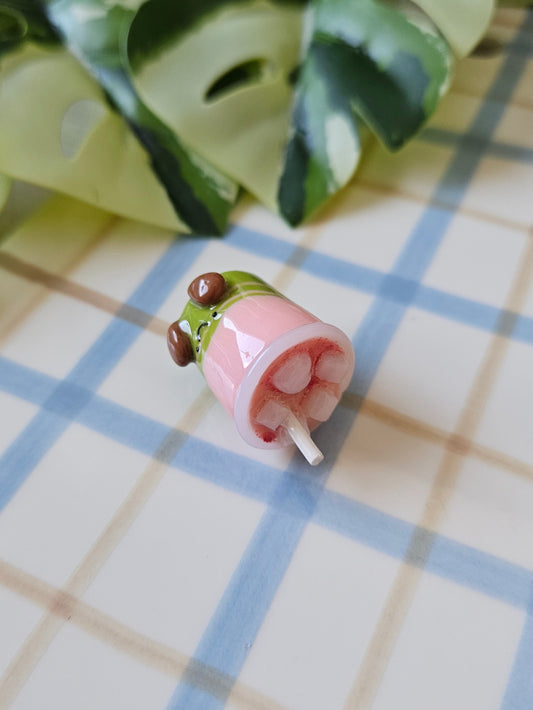 Le magnet Matcha Fraise