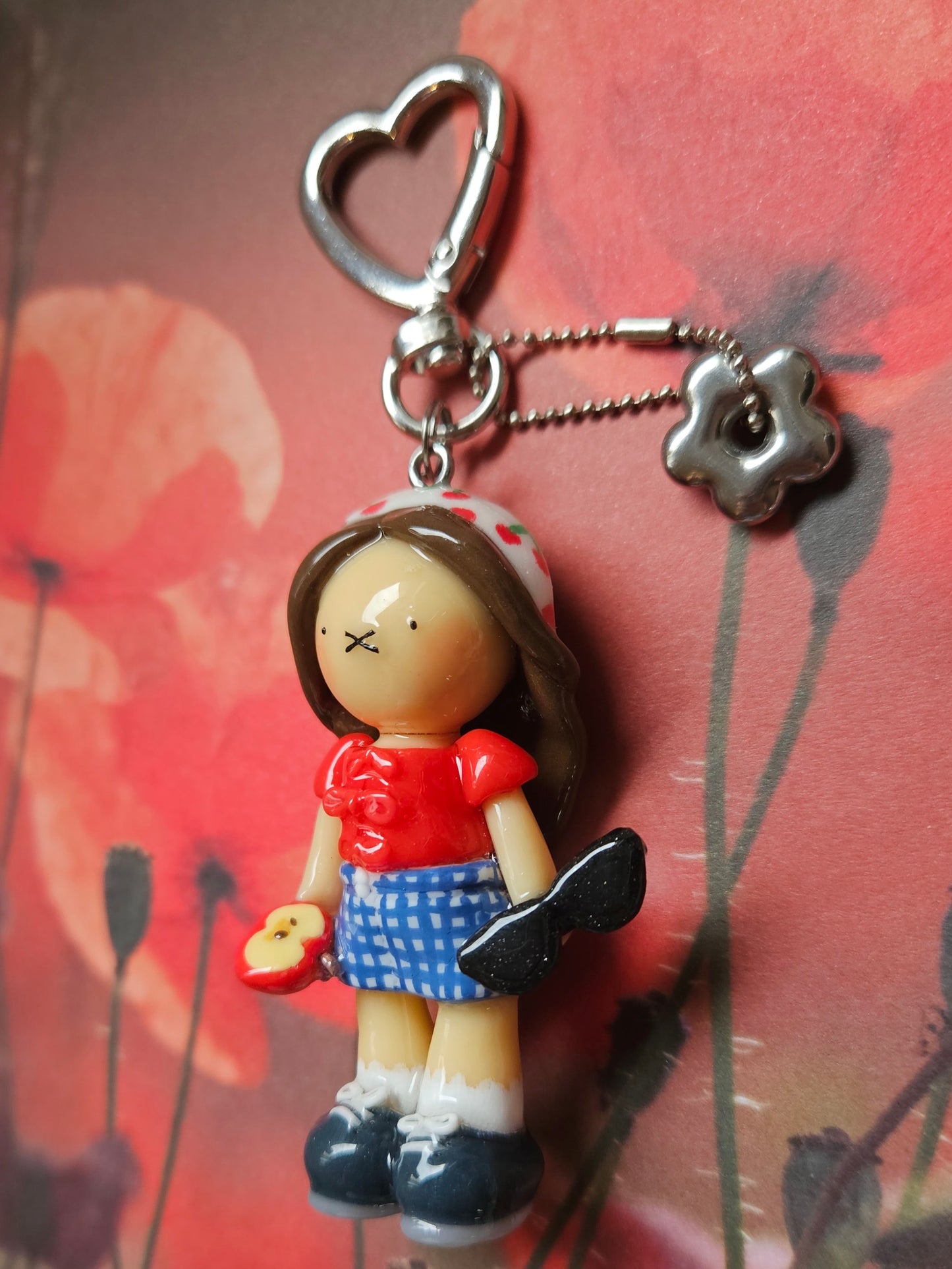 Girly Pocket - "Cueillette en Normandie"
