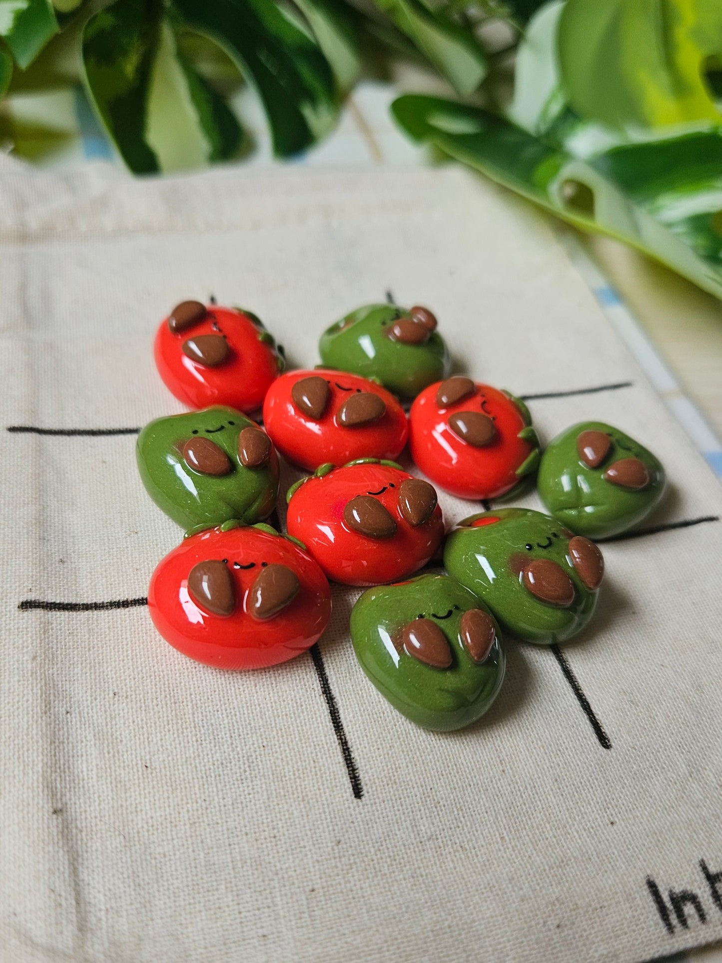 Le jeu de poche Olives & Tomates