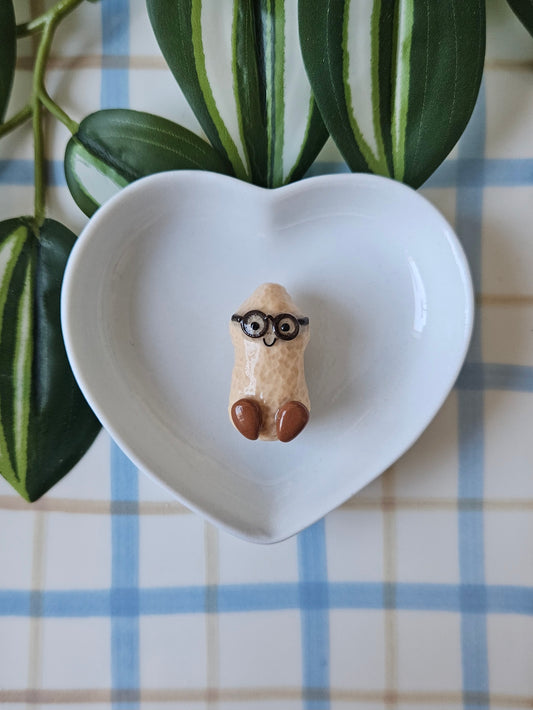 Le magnet Cacahuète à Lunettes