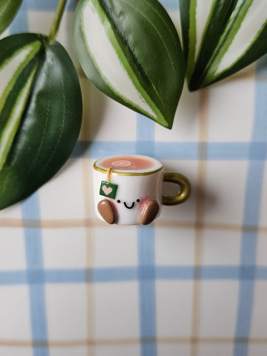 Le magnet Tasse de Thé