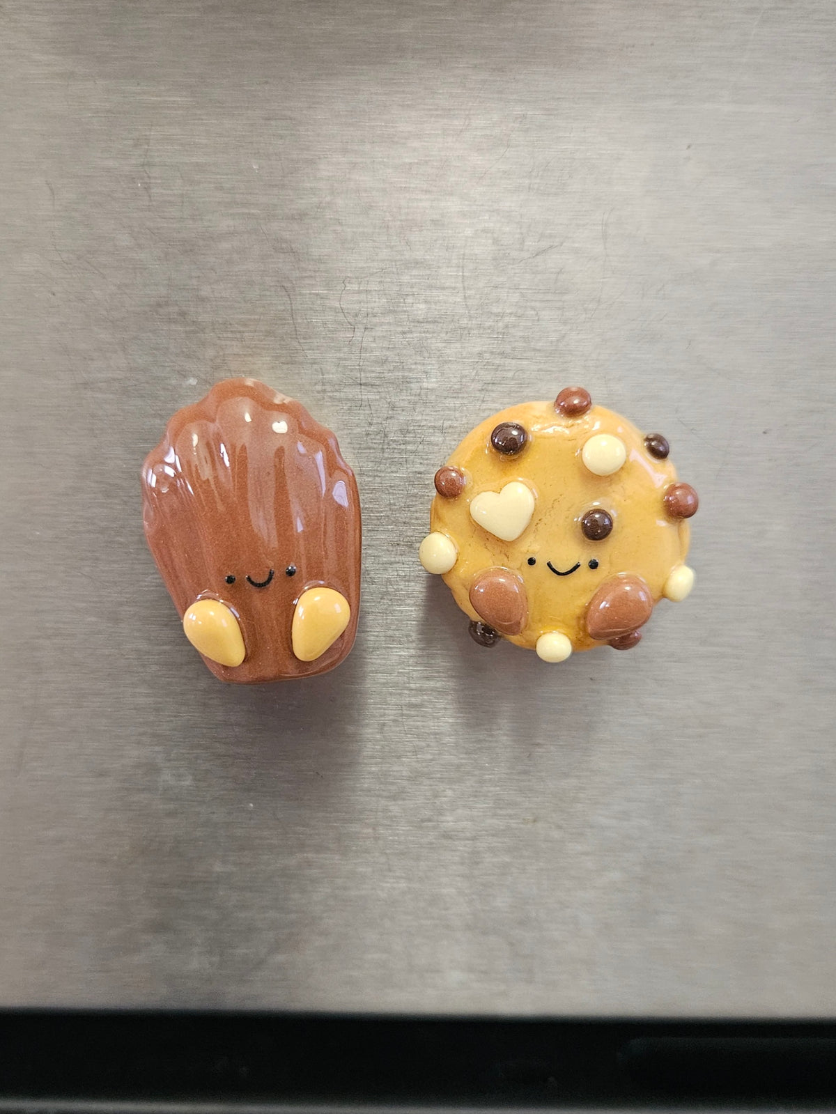 Le magnet Cookie Trois Chocolat