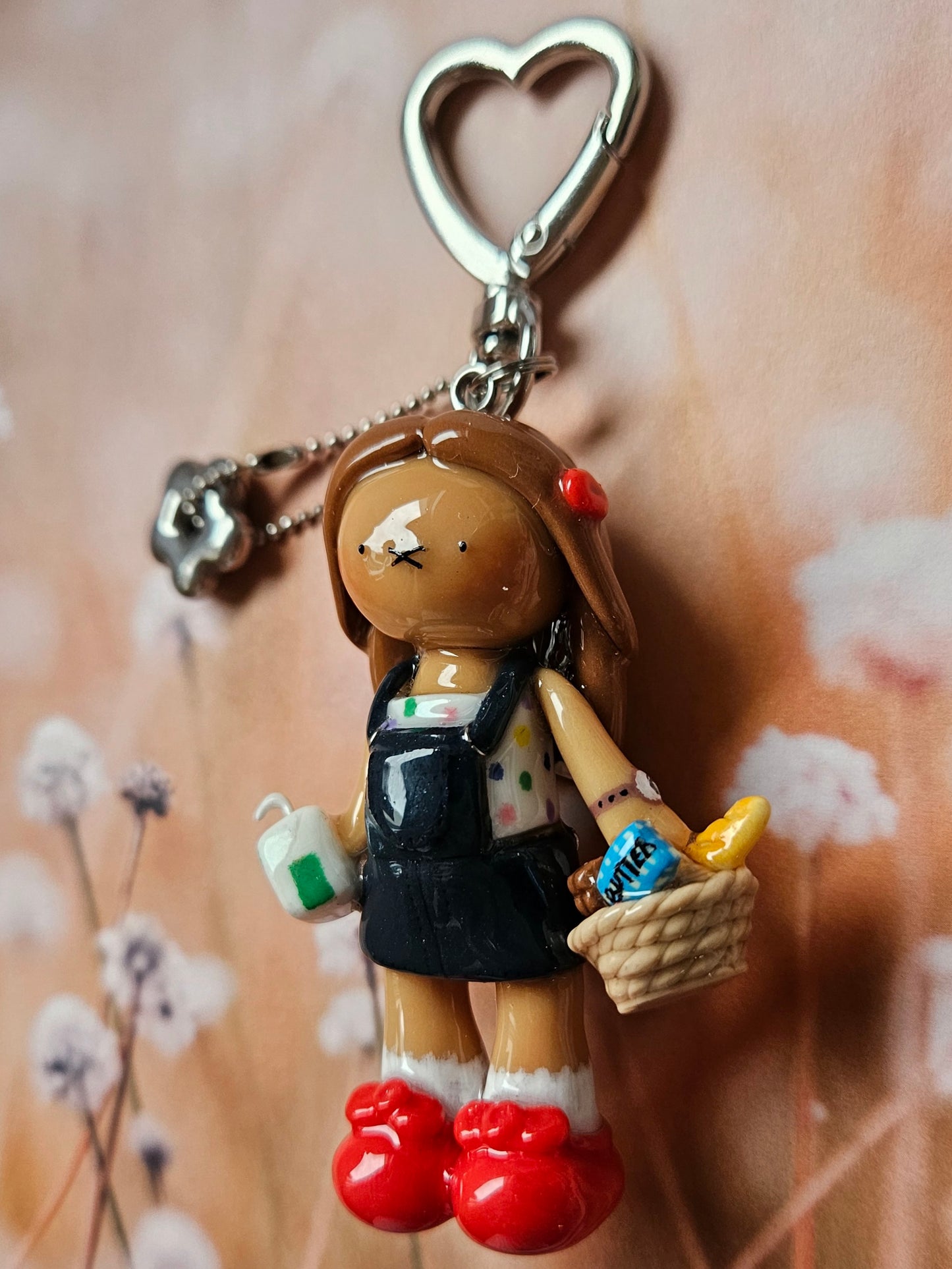 Girly Pocket - "Retour du marché à Paris"