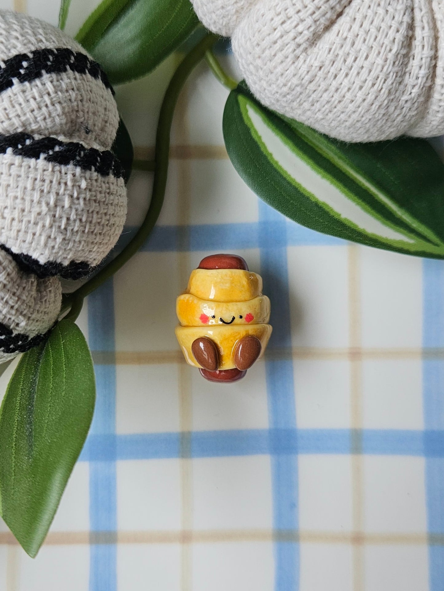 Le magnet Feuilleté Saucisse