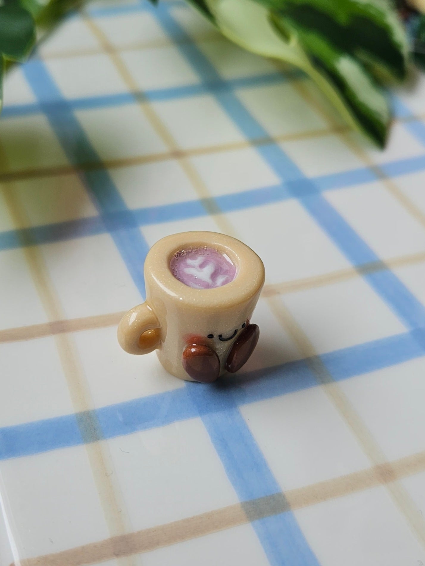 Le magnet Ube Latte