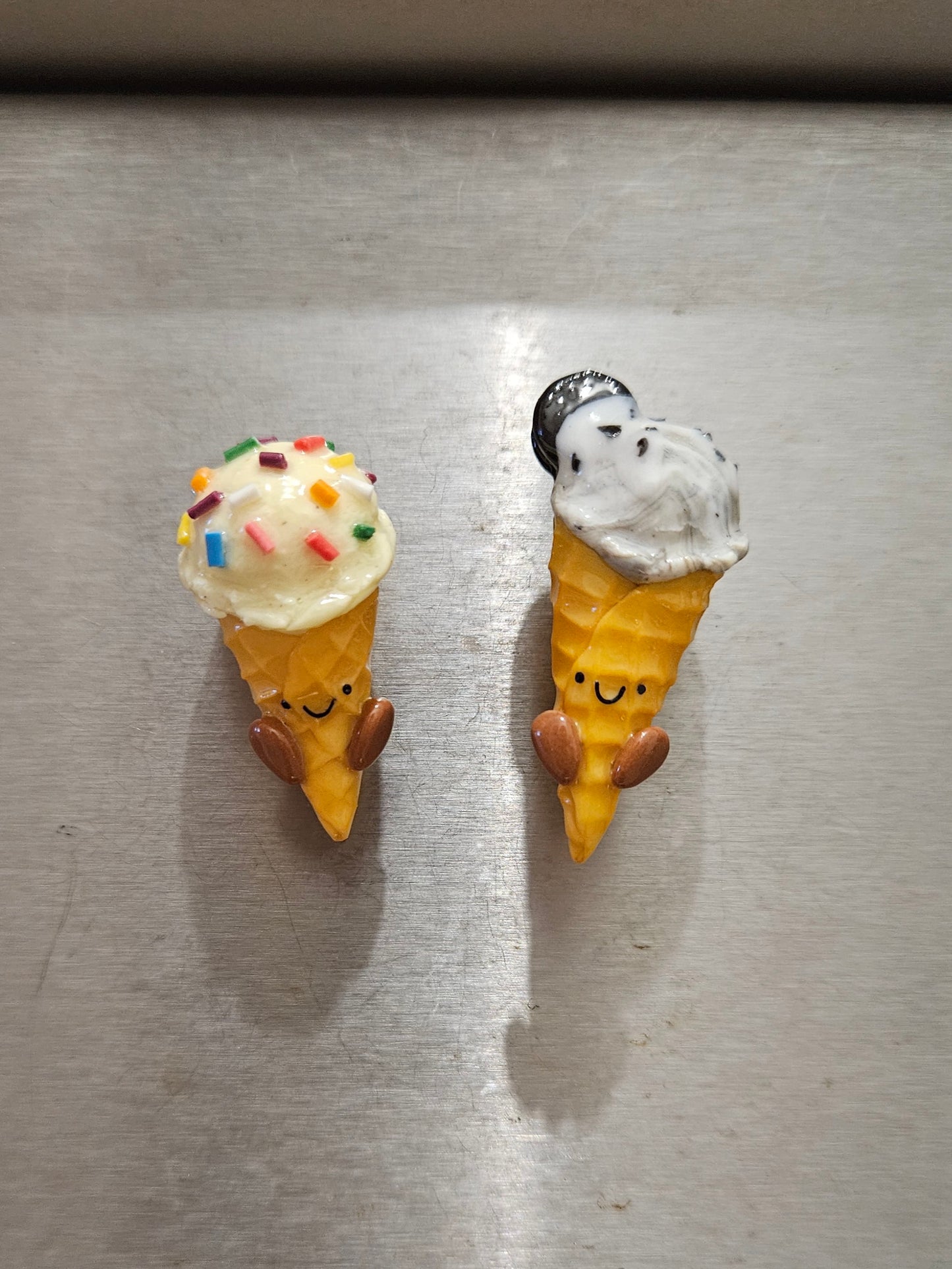 Le magnet Cornet de Glace Cookie & Cream