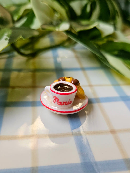 Le magnet Café & Croissant