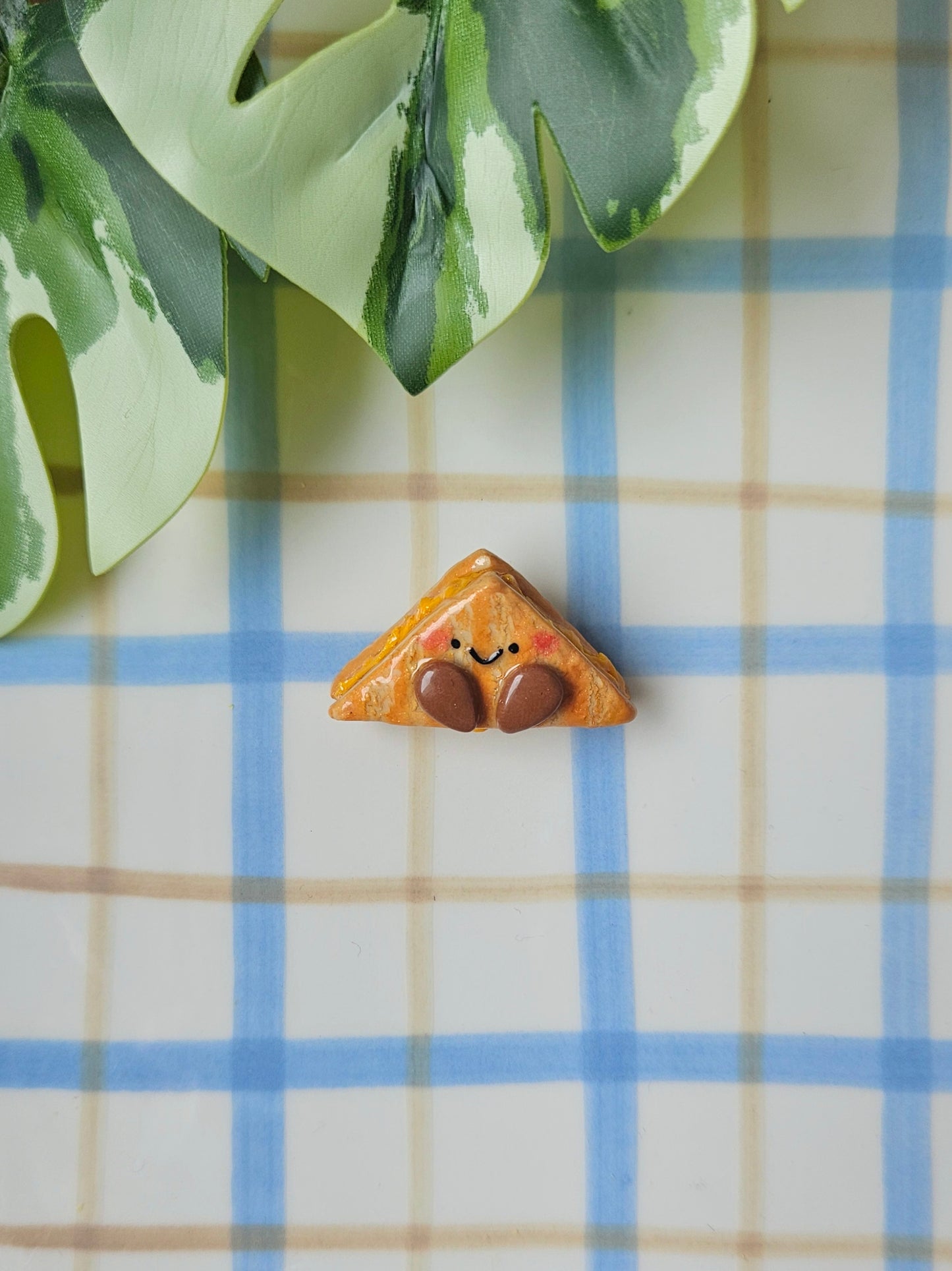 Le magnet Sandwich cheddar