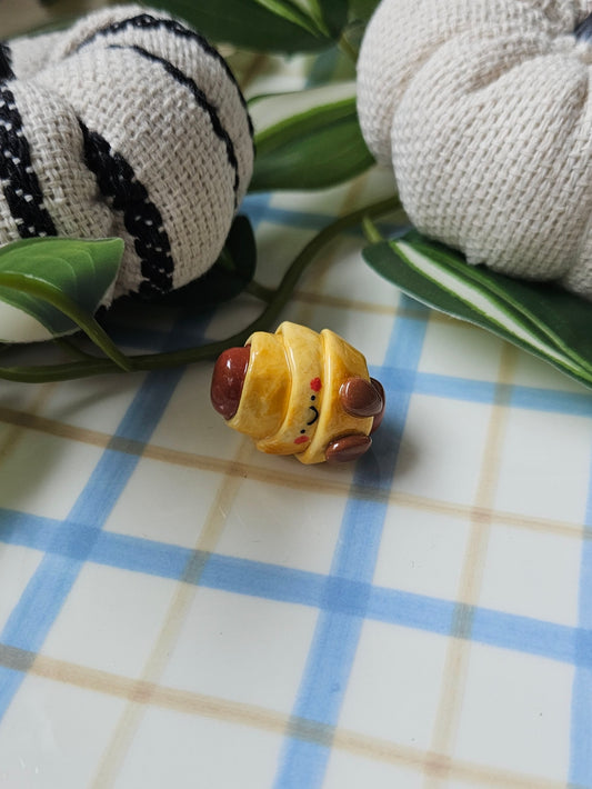 Le magnet Feuilleté Saucisse