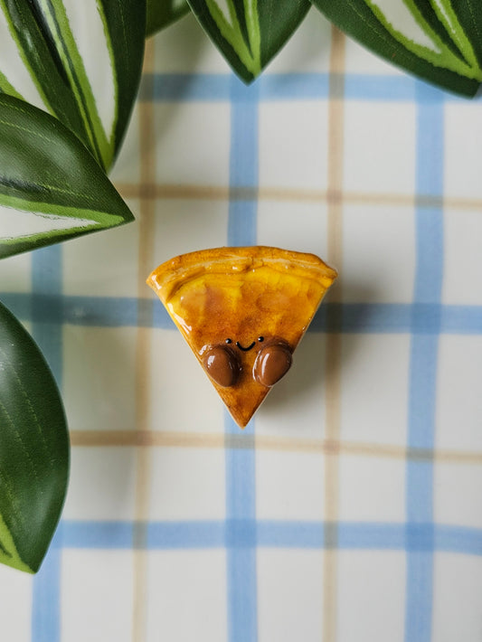 Le magnet Flan à la Vanille