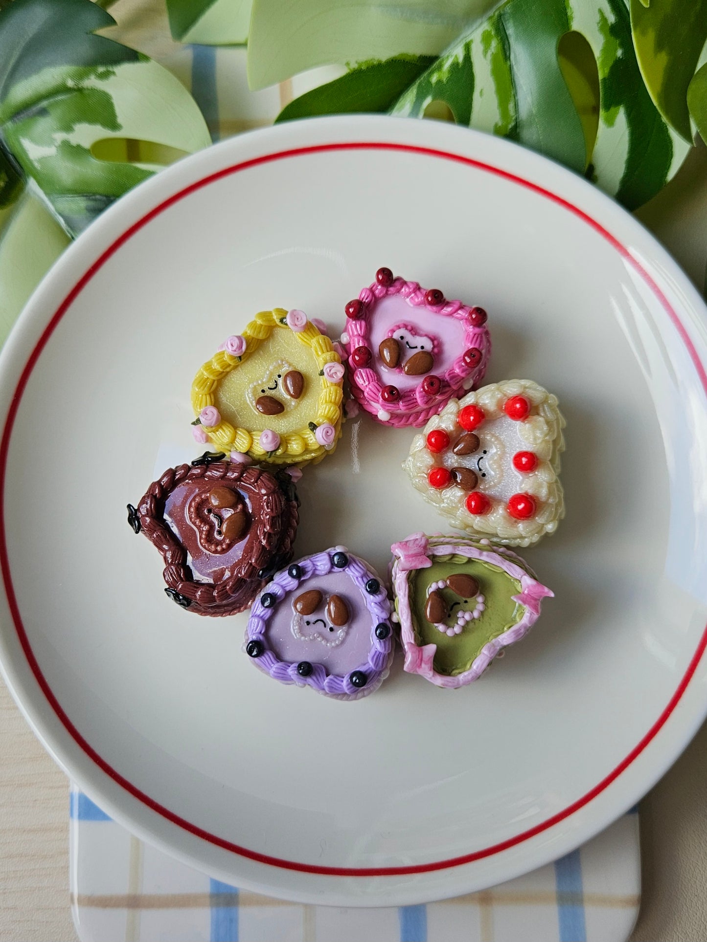 Blind bag - Magnets Gâteaux
