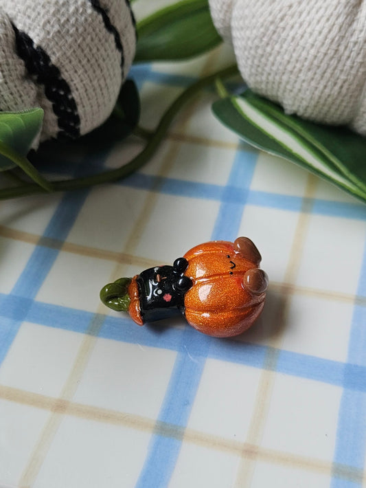 Le magnet Citrouille