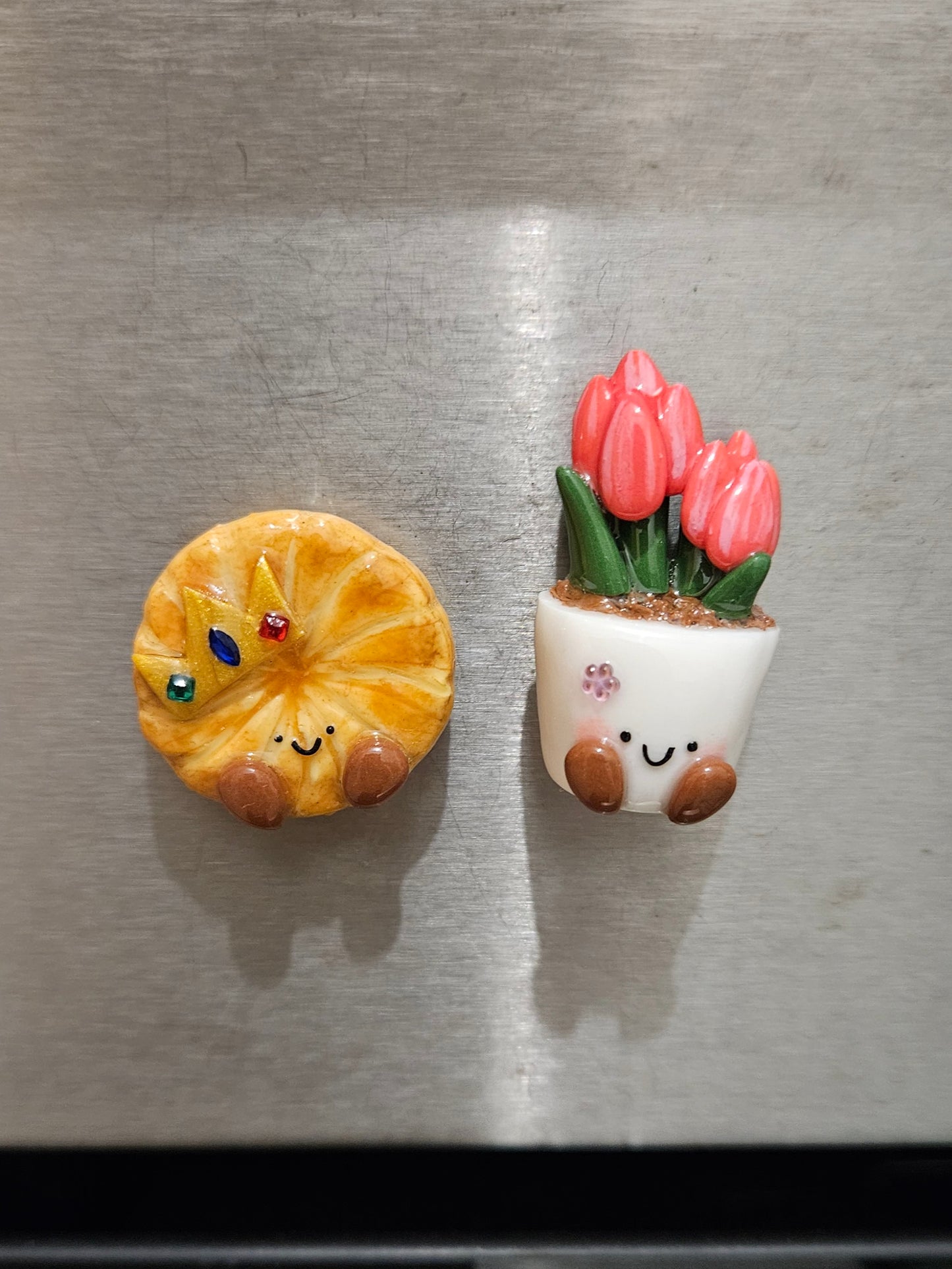 Le magnet Galette des Rois