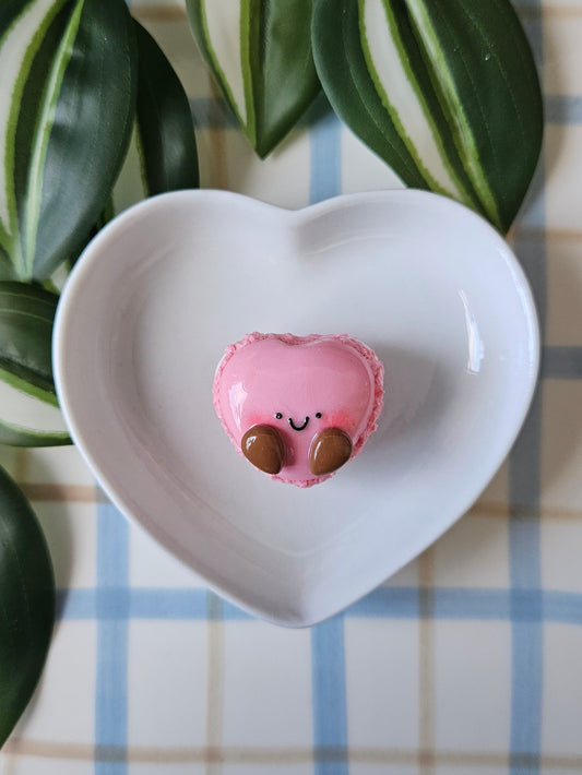 Le magnet Macaron Cœur
