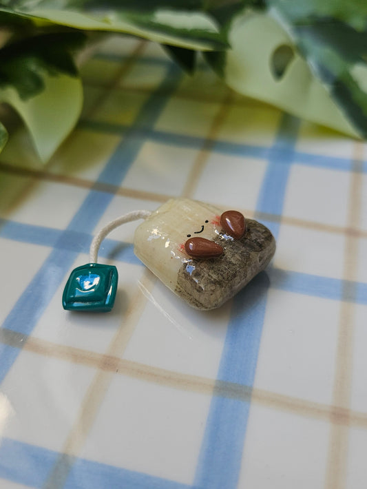 Le magnet Sachet de thé