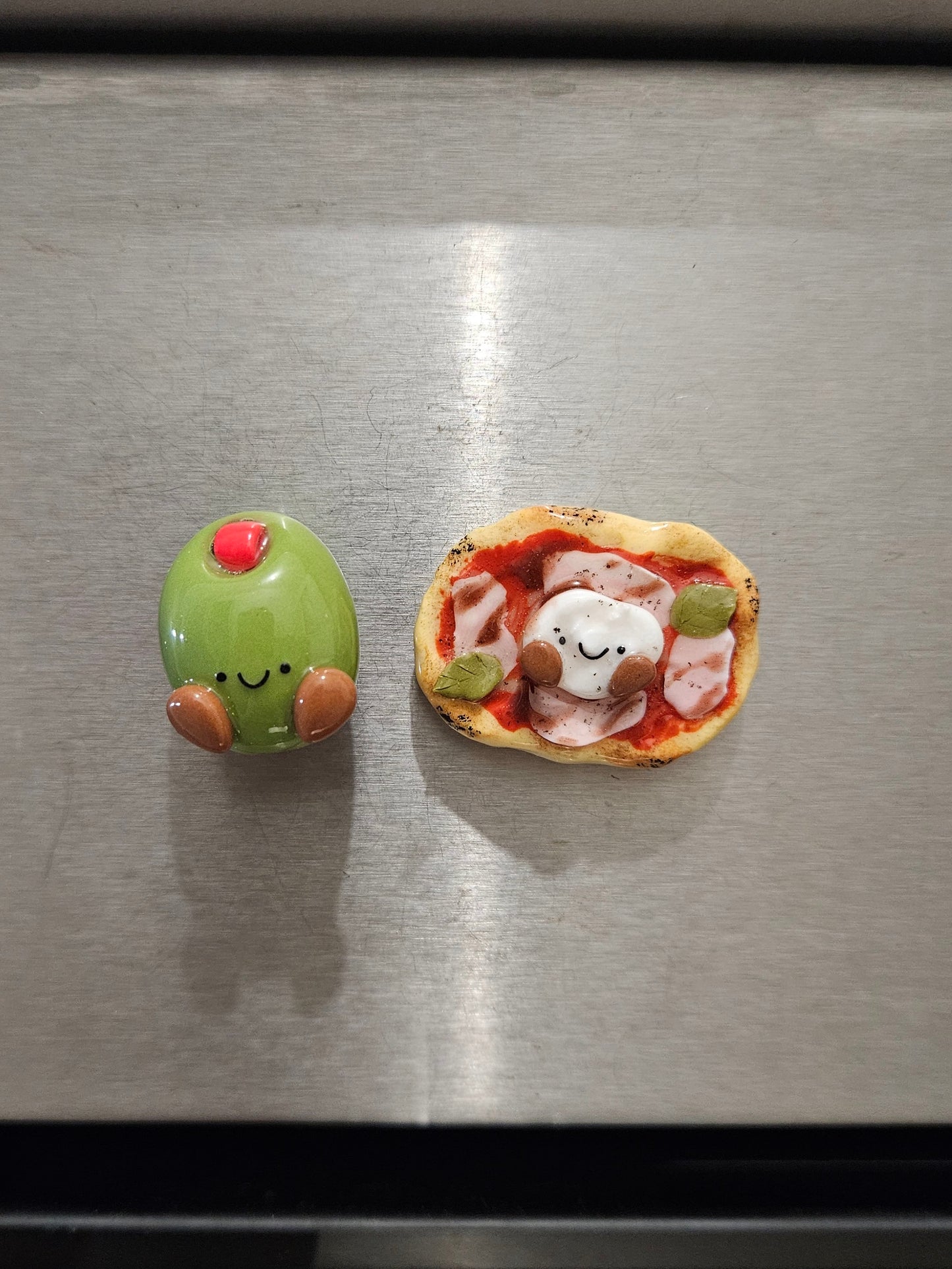 Le magnet Olive