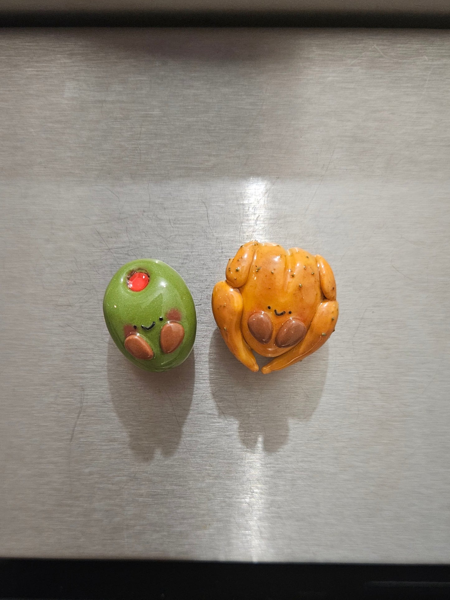 Le magnet Olive