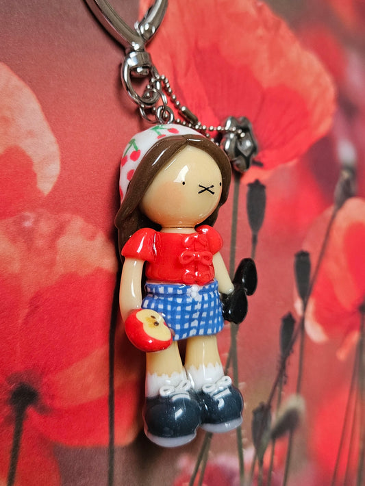 Girly Pocket - "Cueillette en Normandie"