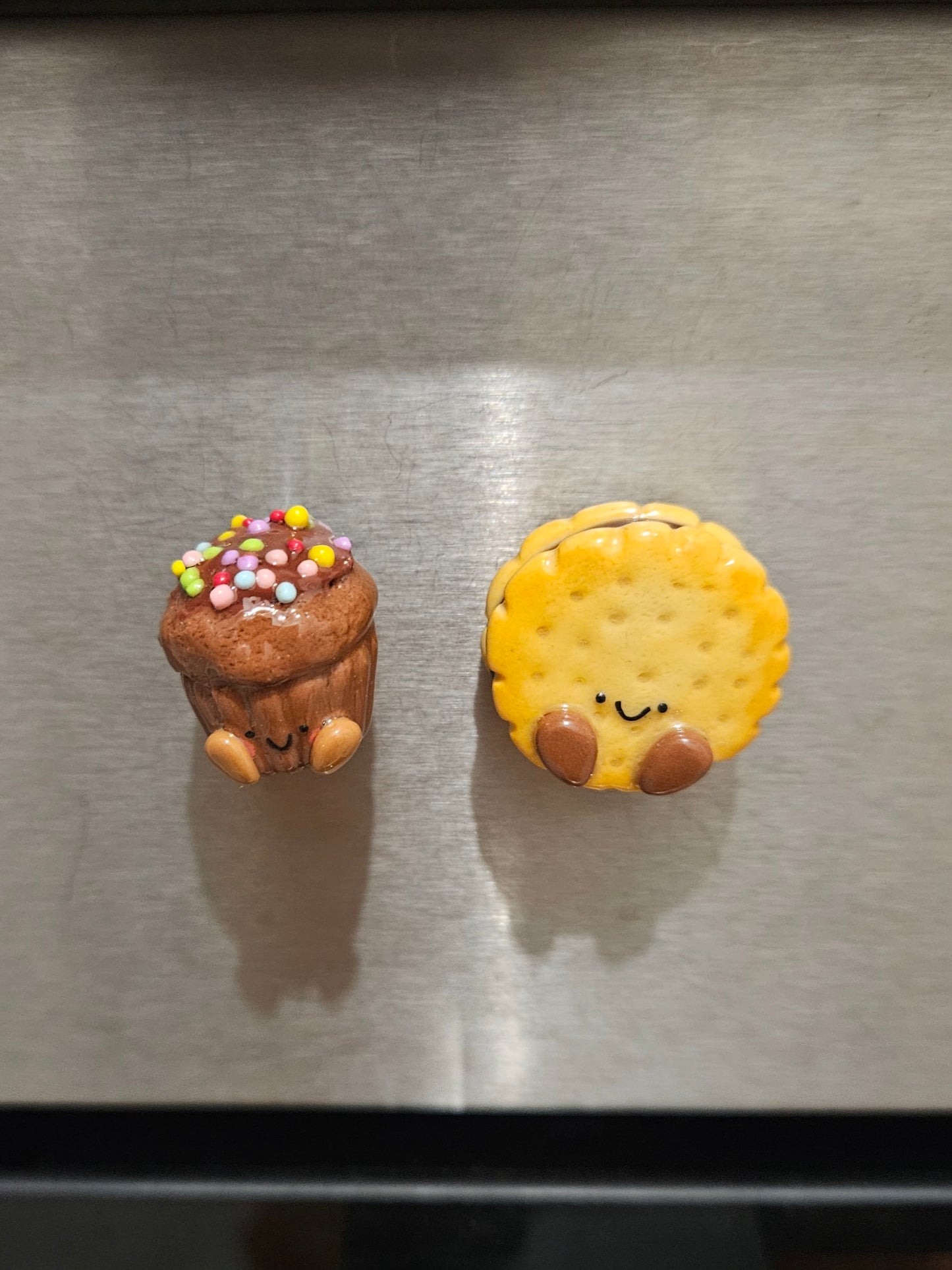 Le magnet Muffin au Chocolat