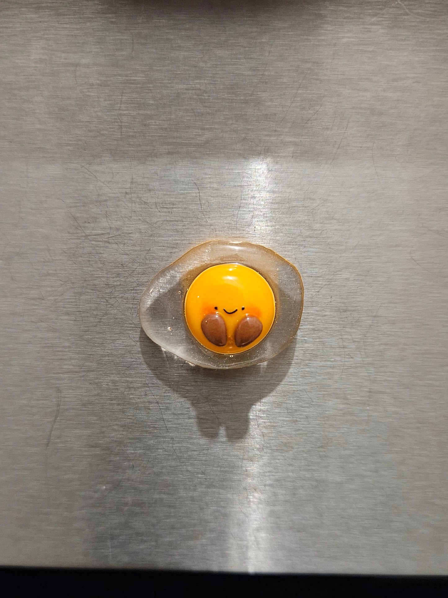 Le magnet Oeuf Cru
