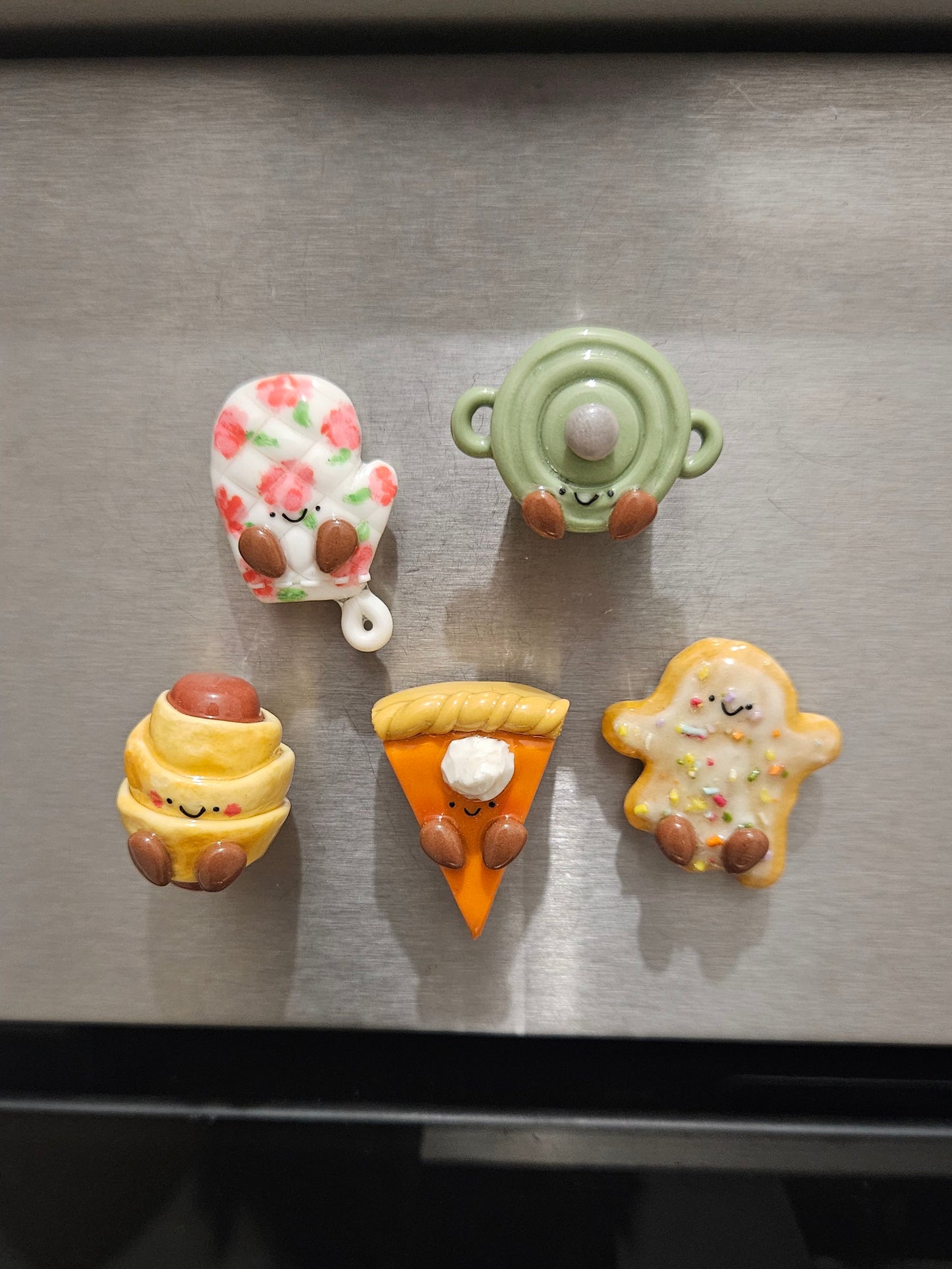 Le magnet Feuilleté Saucisse