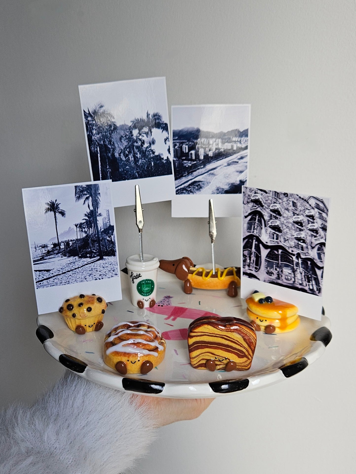 Le Porte-photos Teckel Hot-dog