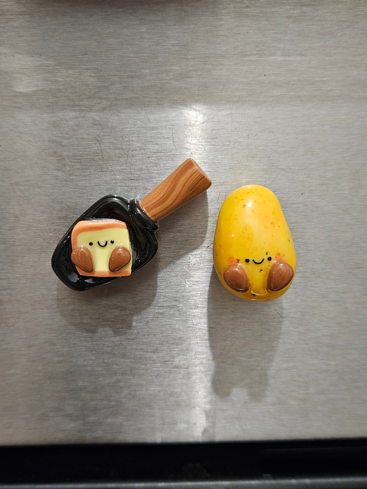 Le magnet Poêlon à Raclette