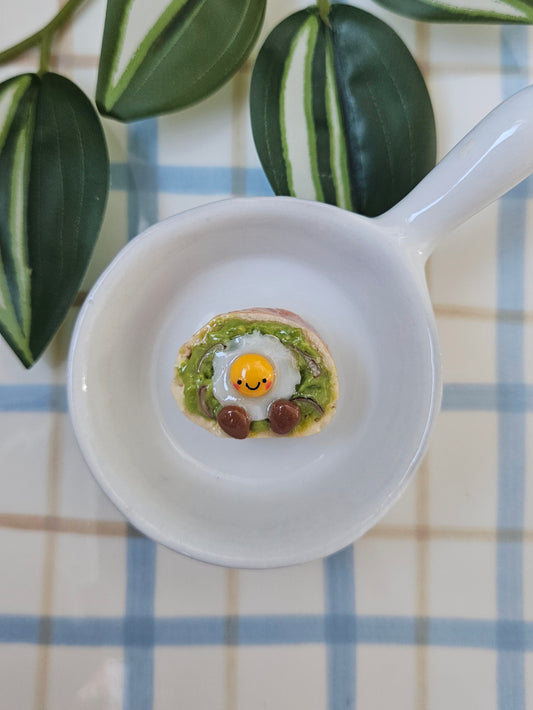 Le magnet Toast Ă l'avocat